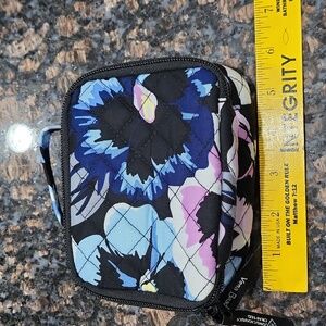 Vera Bradley floral jewelry case